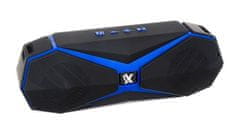 Izoxis Prenosný Bluetooth reproduktor s popruhom Čiernomodrý ISO 12275