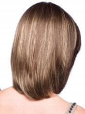 Korbi Parochňa, krátke hnedé vlasy, strapce W14