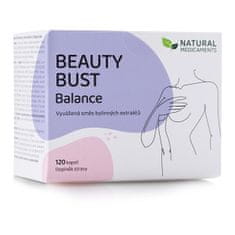 Natural Medicaments Beauty Bust Balance 120 kapsúl