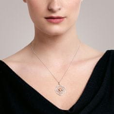 Preciosa Strieborný náhrdelník Tilia 5283 61