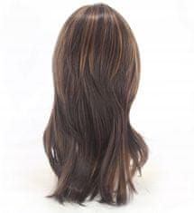 Korbi Parochňa, dlhé hnedé vlasy, 60 cm W17