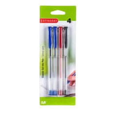 Stingray Gélové pero, 4 ks, mix farieb, súprava 12 ks