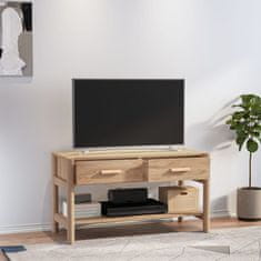 shumee TV skrinka 82x38x45 cm spracované drevo