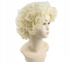 Korbi Parochňa Marilyn Monroe, blond kučeravé vlasy W56
