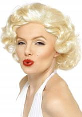 Korbi Parochňa Marilyn Monroe, blond kučeravé vlasy W56