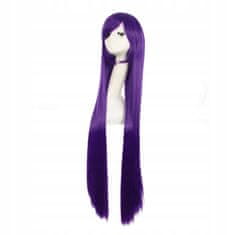 Korbi Parochňa, dlhé fialové vlasy, anime, 100 cm W22