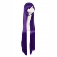Korbi Parochňa, dlhé fialové vlasy, anime, 100 cm W22