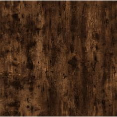 shumee Komoda dymový dub 100x33x59,5 cm spracované drevo