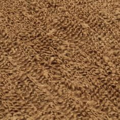 Petromila vidaXL Ručne vyrobený koberec všívaný 180x250 cm juta a bavlna