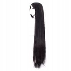 Korbi Parochňa, dlhé čierne vlasy, anime, 100 cm W24