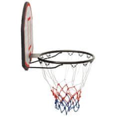 shumee Basketbalová doska čierna 71x45x2 cm polyetén