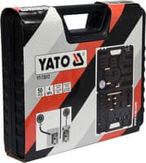 YATO Sada pro měření kompresního tlaku motorů
