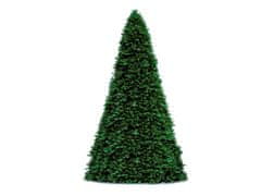 LAALU Vianočný stromček umelý DELUXE jedľa Bernard 600 cm so stojanom