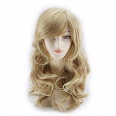 Korbi Parochňa, dlhé blond vlasy, 65 cm W4