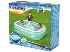 Bestway veľký nafukovací bazén 201x150x51cm 54005