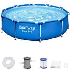 Bestway Rack Pool 305cm x 76cm 8v1 56679