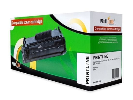 PrintLine kompatibilný toner s Lexmark 71B20Y0, žltý, 2300str. pre Lexmark CS417dn, CS317dn, CX517dn, CX417dn...