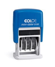 COLOP Pečiatka Mini-Dater S120 datumka samofarbiaca 