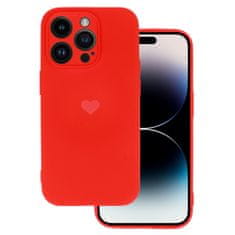Vennus Zadný kryt Heart pre Iphone 14 Pro Max design 1 červené