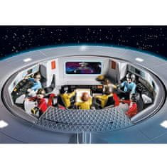 Playmobil Vesmírna loď U.S.S. Enterprise , Star Trek, 150 dielikov, 70548