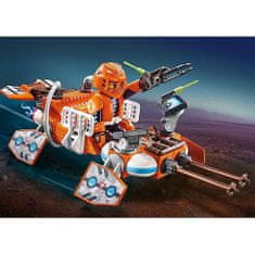 Playmobil Space speeder , Vesmír, 64 dielikov, 70673