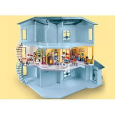 Playmobil Rozšírenie moderného domu , Život v meste, 258 dielikov, 70986