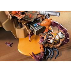 Playmobil Tajná základňa so škorpiónom , Novelmore, 126 dielikov, 71024