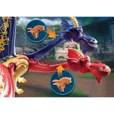 Playmobil Deväť ríš, Jun, Eugen a drak , Ako si vycvičiť draka, 39 dielikov, 71080