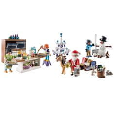 Playmobil Adventný kalendár , Vianočné pečenie, 92 dielikov, 71088
