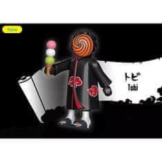Playmobil Tobi s maskou , Naruto Shippuden, 9 dielikov, 71101