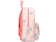 Vadobag Ružový detský ruksak mačička Marie