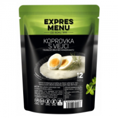 Expres Menu Kôprová omáčka s vajciami 2 porcie EXPRES MENU 600 g