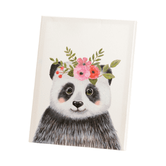 Amadeus Detský dekorativný obraz panda 30 x 40 cm
