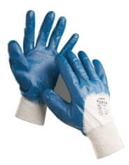 MDTools Pracovné rukavice HARRIER, polomáčaný nitril, veľkosť 10