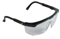 MAGG Ochranné okuliare nastaviteľné, číry zorník