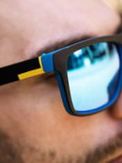 VeyRey pánske polarizačné slnečné okuliare Nerd Robert modrá