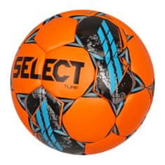 SELECT Lopty futbal oranžová 5 Flash Turf