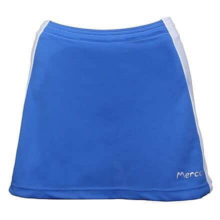 Merco SK-01 dámska sukňa modrá-biela Veľkosť oblečenia: 152