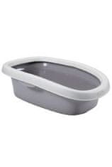 Zolux WC mačka SPRINT 10 sivá