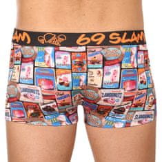 69 SLAM Pánske boxerky hip vintage food sign (MSYVFS-PO) - veľkosť XL