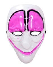 Korbi Plastová maska Payday Clown Hoxton