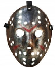 Korbi Plastová maska Jason Freddy Voorhees, Piatok trinásteho, 2