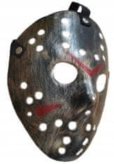 Korbi Plastová maska Jason Freddy Voorhees, Piatok trinásteho, 2