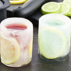Cool Mango Silikónový model na ľadové poháre - iceglass