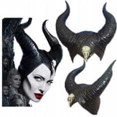 Korbi Latexová maska čarodejnice Diaboliny Maleficent