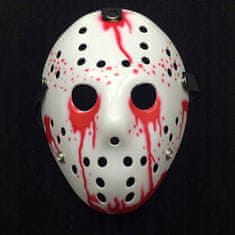 Korbi Plastová maska Jason Freddy Voorhees, Piatok trinásteho, krvavá