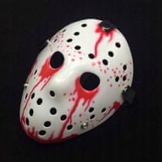 Korbi Plastová maska Jason Freddy Voorhees, Piatok trinásteho, krvavá