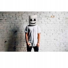 Korbi Plastová maska DJ Marshmello, cosplay