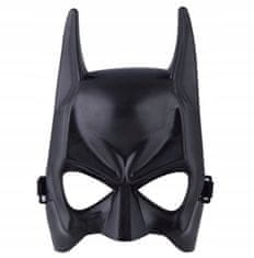 Korbi Plastová maska Batman superhrdina Gotham, Halloween