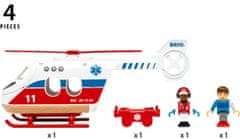Brio 36022 Záchranársky vrtuľník